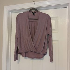 Purple blouse